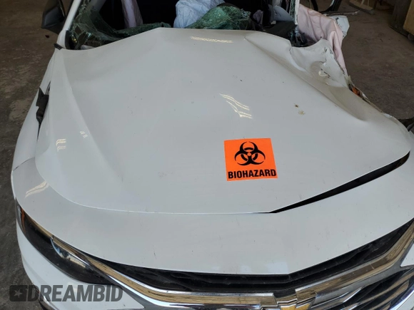 2023 Chevrolet Malibu LS with VIN 1G1ZC5ST5PF129290, listed as a Copart auction lot 53303365 with Not Provided miles and Non Repairable. Bid and sale history available at DreamBid. Image 12.
