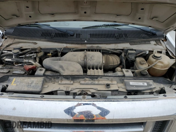 2008 Ford Econoline Passenger XL with VIN 1FBNE31L98DA75760, listed as a Copart auction lot 51132505 with 267,653 mi miles and Clean Title. Bid and sale history available at carsss.com. Image 12.