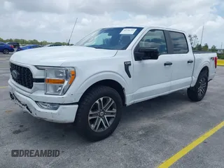 2022 Ford F-150 XL с VIN 1FTEW1EP2NKD77070, выставлен на аукционе IAAI как лот 42731722 с пробегом 38 807 миль миль и . История ставок и продаж доступна на DreamBid. Изображение 17.