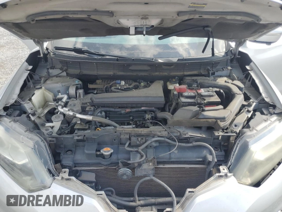 2015 Nissan Rogue SL z VIN 5N1AT2MV1FC755240, wystawiony jako Copart lot #57154935 z przebiegiem 139 975 mil mil oraz Szkoda całkowita • Salvage title. Historia ofert i sprzedaży dostępna na DreamBid. Obrazek 12.