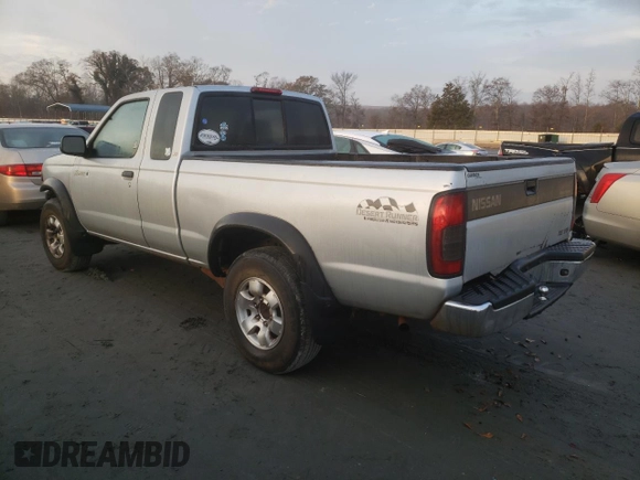 2000 Nissan Frontier XE with VIN 1N6ED26T8YC349616, listed as a Copart auction lot 85468524 with 207,578 mi miles and Salvage title. Bid and sale history available at DreamBid. Image 2.
