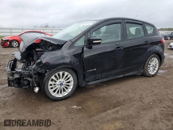 2018 Ford C-Max SE z VIN 1FADP5AU2JL101381, wystawiony jako Copart lot #47778145 z przebiegiem 140 374 mil mil oraz Szkody całkowita. Historia ofert i sprzedaży dostępna na DreamBid. Obrazek 1.