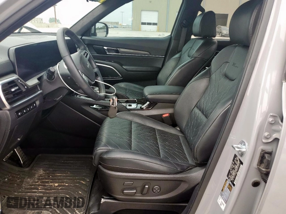 2024 Kia Telluride SX Prestige X-Pro z VIN 5XYP5DGC6RG460813, wystawiony jako Copart lot #56690475 z przebiegiem 30 797 mil mil oraz Szkoda całkowita • Salvage title. Historia ofert i sprzedaży dostępna na DreamBid. Obrazek 7.