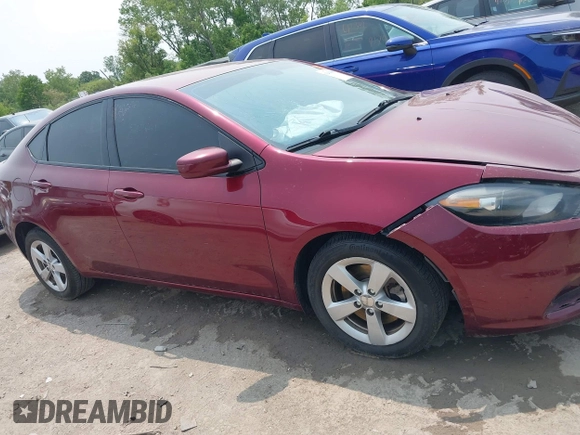 2015 Dodge Dart SXT with VIN 1C3CDFBB7FD300658, listed as a IAAI auction lot 42410609 with 101,987 mi miles and . Bid and sale history available at DreamBid. Image 14.
