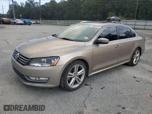2015 Volkswagen Passat SE с VIN 1VWBS7A31FC054349, выставлен на аукционе Copart как лот 80082844 с пробегом 142 305 миль миль и Списание • Salvage title. История ставок и продаж доступна на DreamBid. Изображение 1.