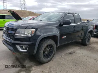 2016 Chevrolet Colorado 4WD Z71 z VIN 1GCHTDE3XG1385091, wystawiony jako Copart lot #47794875 z przebiegiem 100 864 mil mil oraz Czysty tytuł • Clean title. Historia ofert i sprzedaży dostępna na DreamBid. Obrazek 1.