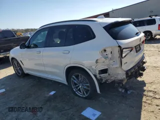 2020 BMW X3 M40i with VIN 5UXTY9C02LLE59735, listed as a Copart auction lot 45928335 with 82,456 mi miles and Salvage Title. Bid and sale history available at DreamBid. Image 2.