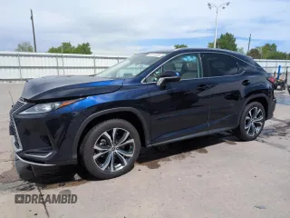 2022 Lexus RX 350 z VIN 2T2HZMDA5NC335640, wystawiony jako Copart lot #56891005 z przebiegiem 39 971 mil mil oraz Szkoda całkowita • Salvage title. Historia ofert i sprzedaży dostępna na DreamBid. Obrazek 1.