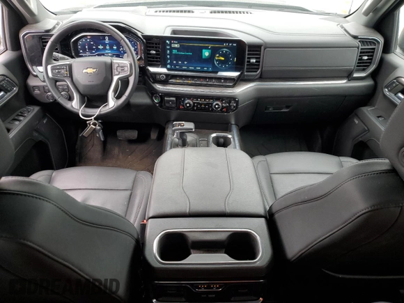 2024 Chevrolet Silverado 1500 LTZ with VIN 2GCUDGED8R1143919, listed as a Copart auction lot 89385915 with 19,171 mi miles and Salvage Title. Bid and sale history available at DreamBid. Image 8.