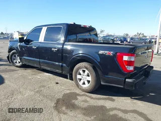 2023 Ford F-150 XL with VIN 1FTEW1C58PKF97964, listed as a IAAI auction lot 41372700 with 36,240 mi miles and . Bid and sale history available at DreamBid. Image 3.