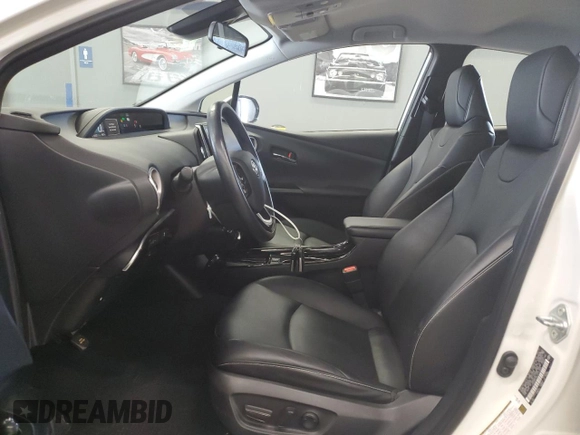 2020 Toyota Prius LE with VIN JTDKARFP6L3131029, listed as a Copart auction lot 59890525 with 155,425 mi miles and Salvage title. Bid and sale history available at DreamBid. Image 7.