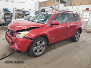 2008 Toyota RAV4 Sport с VIN JTMBK32V886033740, выставлен на аукционе Copart как лот 56529665 с пробегом 224 480 миль миль и Списание • Salvage title. История ставок и продаж доступна на DreamBid. Изображение 1.