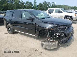 2025 Dodge Durango Special Service с VIN 1C4SDJFTXSC501760, выставлен на аукционе Copart как лот 58180535 с пробегом Не указан миль и Списание • Salvage title. История ставок и продаж доступна на DreamBid. Изображение 4.