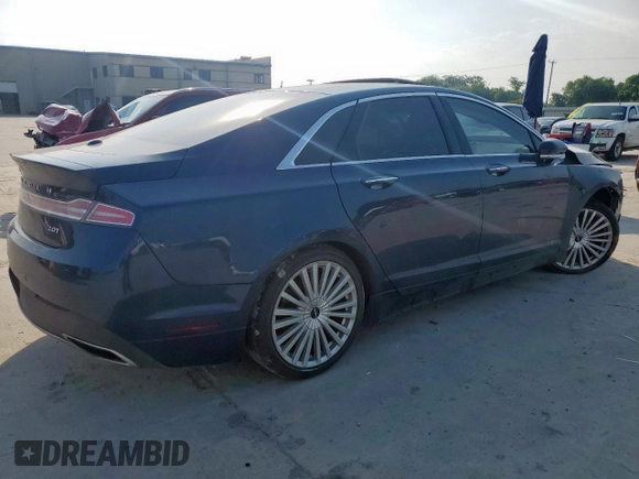 2017 Lincoln MKZ Reserve с VIN 3LN6L5E90HR644661, выставлен на аукционе Copart как лот 56971915 с пробегом 104 148 миль миль и Чистый • Clean title. История ставок и продаж доступна на DreamBid. Изображение 3.