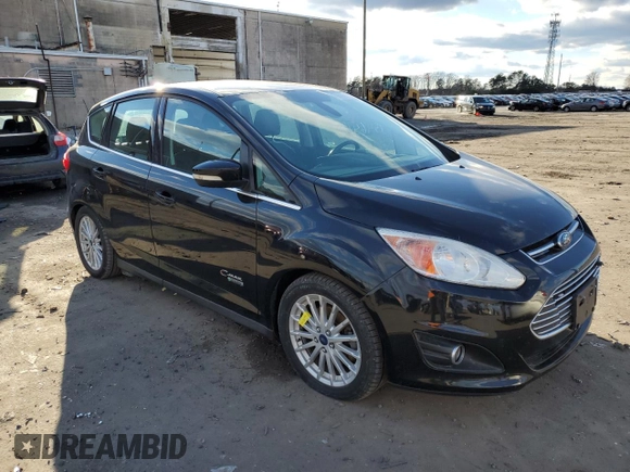 2016 Ford C-Max Energi SEL with VIN 1FADP5CU1GL111227, listed as a Copart auction lot 79099573 with 112,150 mi miles. Bid and sale history available at carsss.com. Image 4.