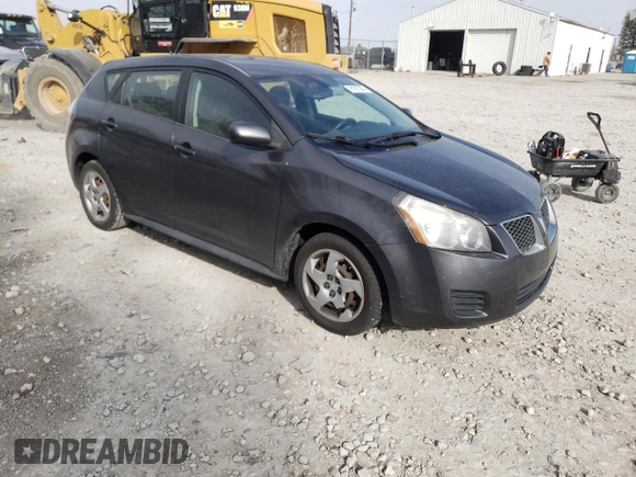2009 Pontiac Vibe w/1SA with VIN 5Y2SP67849Z455347, listed as a Copart auction lot 78197324 with 162,201 mi miles and Salvage Title. Bid and sale history available at carsss.com. Image 4.