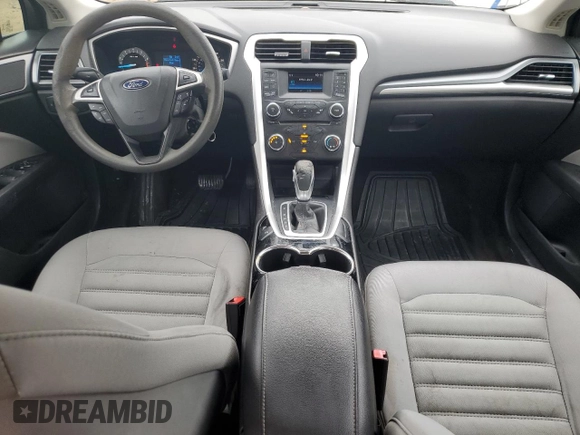 2015 Ford Fusion S with VIN 3FA6P0G74FR127017, listed as a Copart auction lot 43484145 with 210,523 mi miles and Clean Title. Bid and sale history available at DreamBid. Image 8.
