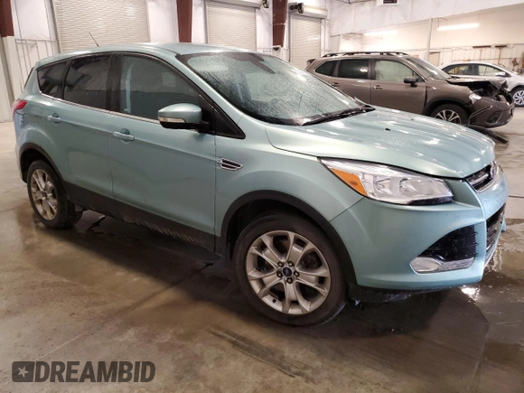 2013 Ford Escape SEL с VIN 1FMCU9H95DUD41283, выставлен на аукционе Copart как лот 60228855 с пробегом 136 156 миль миль и Списание • Salvage title. История ставок и продаж доступна на DreamBid. Изображение 4.