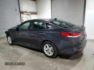 2017 Kia Optima LX with VIN 5XXGT4L32HG153959, listed as a Copart auction lot 51612175 with 139,604 mi miles and Salvage title. Bid and sale history available at DreamBid. Image 2.