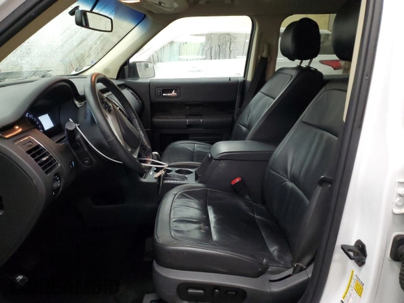 2018 Ford Flex SEL with VIN 2FMGK5C89JBA00582, listed as a Copart auction lot 85352234 with 80,296 mi miles and Clean Title. Bid and sale history available at carsss.com. Image 7.