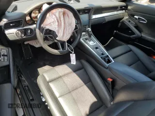 2017 Porsche 911 Carrera with VIN WP0CA2A90HS142156, listed as a Copart auction lot 65839223 with 23,737 mi miles. Bid and sale history available at carsss.com. Image 8.