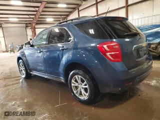 2016 Chevrolet Equinox LT with VIN 2GNALCEK3G6308134, listed as a Copart auction lot 49073385 with 153,515 mi miles and Clean Title. Bid and sale history available at carsss.com. Image 2.