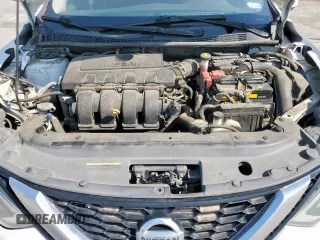 2017 Nissan Sentra SV with VIN 3N1AB7AP7HY306555, listed as a Copart auction lot 53614815 with 143,785 mi miles and Salvage Title. Bid and sale history available at DreamBid. Image 11.