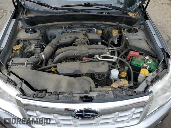 2012 Subaru Forester X Premium with VIN JF2SHBDC9CG422928, listed as a Copart auction lot 58148675 with 57,652 mi miles and Salvage title. Bid and sale history available at DreamBid. Image 11.