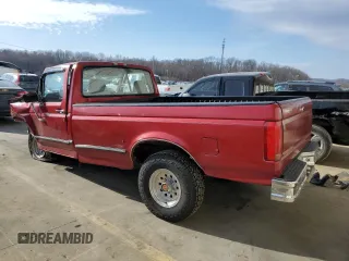 1996 Ford F-150 Special with VIN 1FTEF15Y4TLB74701, listed as a Copart auction lot 47565635 with 182,204 mi miles and Salvage Title. Bid and sale history available at carsss.com. Image 2.