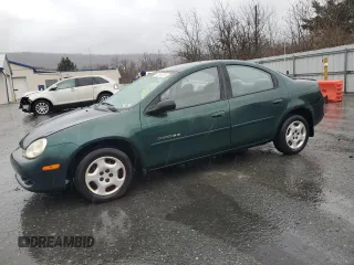 2000 Dodge Neon Highline with VIN 1B3ES46C4YD746689, listed as a Copart auction lot 47864315 with 281,494 mi miles and Clean Title. Bid and sale history available at DreamBid. Image 1.