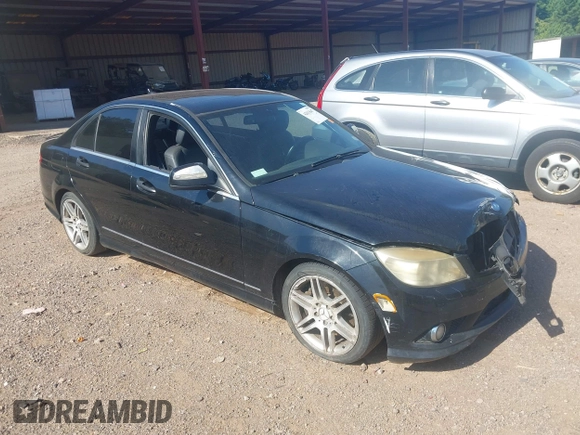 2008 Mercedes-Benz C 350 Sport with VIN WDDGF56X58F163661, listed as a IAAI auction lot 42613647 with 294,501 mi miles and . Bid and sale history available at DreamBid. Image 1.