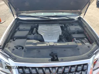 2020 Lexus GX with VIN JTJAM7BX4L5243309, listed as a Copart auction lot 54923625 with 50,313 mi miles and Salvage Title. Bid and sale history available at carsss.com. Image 12.