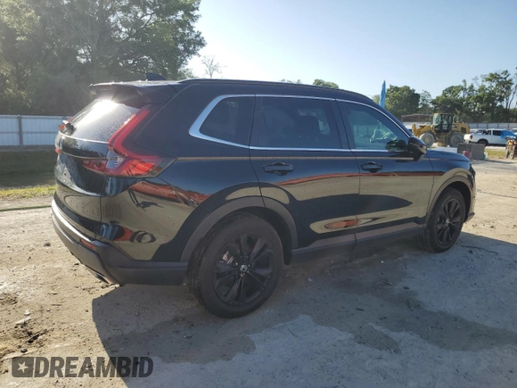 2025 Honda CR-V Sport Touring with VIN 7FARS6H97SE008791, listed as a Copart auction lot 54826445 with 20,573 mi miles and Non Repairable. Bid and sale history available at DreamBid. Image 3.