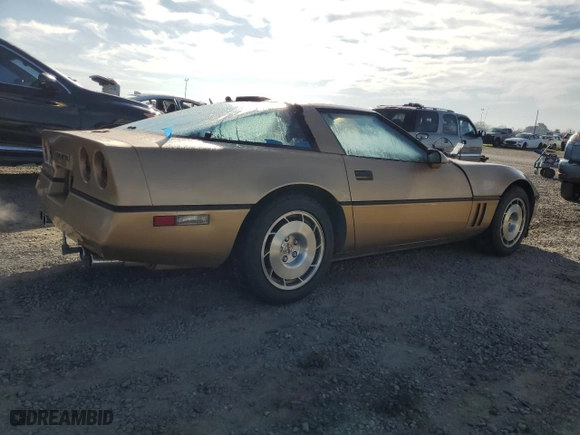 1986 Chevrolet Corvette with VIN 1G1YY0782G5113140, listed as a Copart auction lot 47271925 with 195,546 mi miles and Clean Title. Bid and sale history available at carsss.com. Image 4.