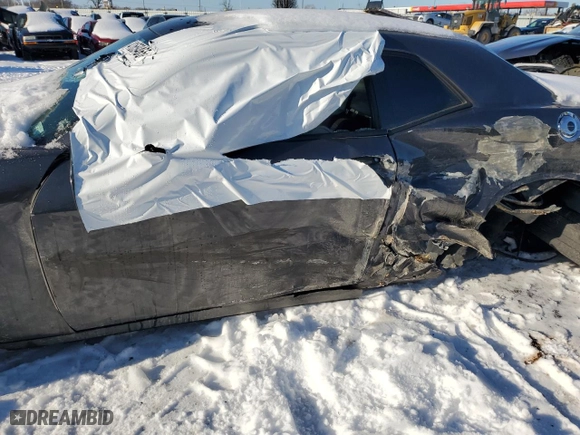 2014 Dodge Challenger SXT with VIN 2C3CDYAG3EH204522, listed as a Copart auction lot 41659465 with 0 mi miles and Salvage Title. Bid and sale history available at carsss.com. Image 7.