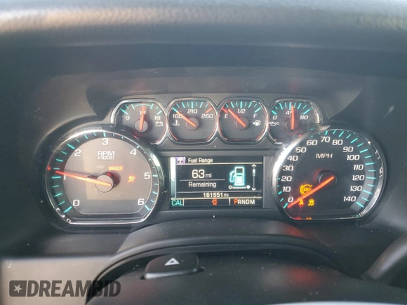 2016 Chevrolet Suburban LS with VIN 1GNSKGKC4GR100618, listed as a Copart auction lot 84321854 with 161,551 mi miles and Salvage Title. Bid and sale history available at carsss.com. Image 9.