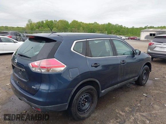 2016 Nissan Rogue SL with VIN 5N1AT2MV7GC822943, listed as a IAAI auction lot 42062218 with 119,274 mi miles and . Bid and sale history available at DreamBid. Image 4.