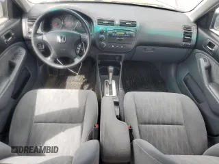 2004 Honda Civic LX with VIN 2HGES16554H593348, listed as a Copart auction lot 56016895 with 115,976 mi miles and Clean Title. Bid and sale history available at DreamBid. Image 8.