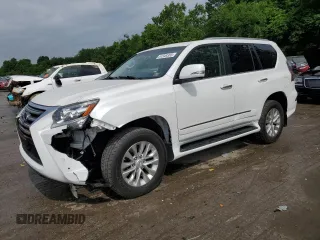 2016 Lexus GX 460 with VIN JTJBM7FX9G5136468, listed as a Copart auction lot 61349355 with 80,854 mi miles and Salvage title. Bid and sale history available at DreamBid. Image 1.