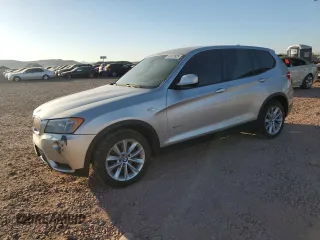 2014 BMW X3 xDrive28i z VIN 5UXWX9C57E0D28185, wystawiony jako Copart lot #56247925 z przebiegiem 176 551 mil mil oraz Czysty tytuł • Clean title. Historia ofert i sprzedaży dostępna na DreamBid. Obrazek 1.