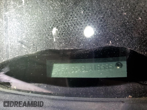 2008 Ford Expedition Max SSV with VIN 1FMFK15548LA18585, listed as a Copart auction lot 43823955 with 172,056 mi miles and Salvage title. Bid and sale history available at DreamBid. Image 13.
