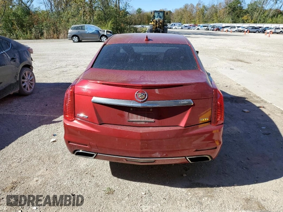 2014 Cadillac CTS Luxury RWD with VIN 1G6AR5S37E0177914, listed as a Copart auction lot 73698564 with 114,617 mi miles and Non Repairable. Bid and sale history available at carsss.com. Image 6.