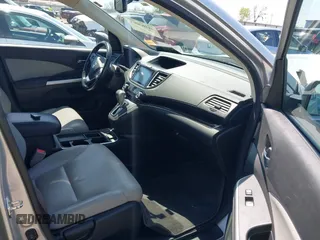 2015 Honda CR-V EX-L with VIN 2HKRM3H70FH552818, listed as a IAAI auction lot 41983061 with 202,898 mi miles and . Bid and sale history available at carsss.com. Image 5.
