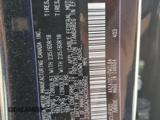 2024 Lexus NX 250 с VIN 2T2ADCAZ4RC009662, выставлен на аукционе Copart как лот 52331615 с пробегом 40 496 миль миль и Списание • Salvage title. История ставок и продаж доступна на DreamBid. Изображение 15.