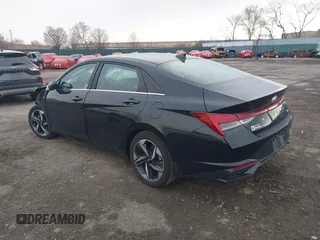 2023 Hyundai Elantra Limited with VIN KMHLP4AG6PU400980, listed as a IAAI auction lot 41886606 with 19,219 mi miles and . Bid and sale history available at DreamBid. Image 3.