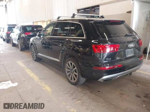 2019 Audi Q7 Premium Plus with VIN WA1LAAF73KD020866, listed as a IAAI auction lot 42283283 with 68,614 mi miles and . Bid and sale history available at DreamBid. Image 3.