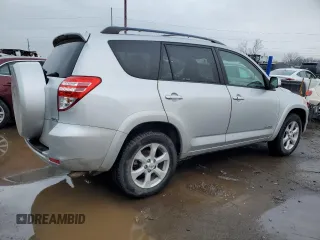 2012 Toyota RAV4 Limited with VIN 2T3DF4DV5CW210283, listed as a Copart auction lot 46901665 with 140,613 mi miles and Clean Title. Bid and sale history available at DreamBid. Image 3.