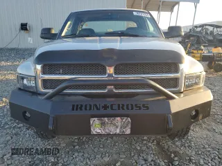 1999 Dodge Ram 2500 with VIN 1B7KF2367XJ615880, listed as a Copart auction lot 76781554 with 318,125 mi miles and Salvage Title. Bid and sale history available at carsss.com. Image 5.
