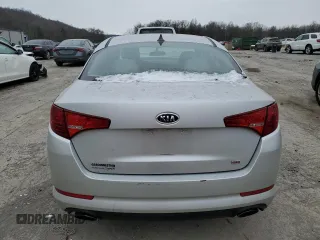 2013 Kia Optima EX z VIN 5XXGN4A7XDG144632, wystawiony jako Copart lot #83599614 z przebiegiem 97 316 mil mil oraz Szkoda całkowita • Salvage title. Historia ofert i sprzedaży dostępna na DreamBid. Obrazek 6.