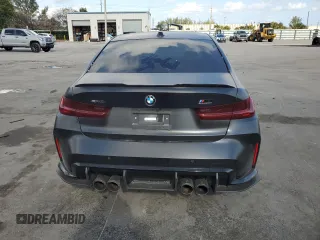 2023 BMW M3 Competition xDrive z VIN WBS43AY07PFR10800, wystawiony jako Copart lot #50604115 z przebiegiem 15 898 mil mil oraz Czysty tytuł • Clean title. Historia ofert i sprzedaży dostępna na DreamBid. Obrazek 6.